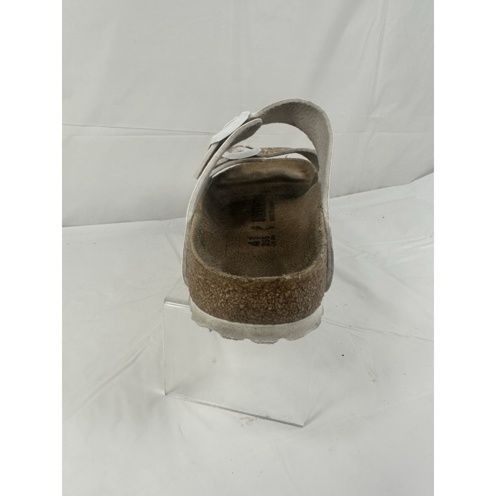 Birkenstock Arizona BiokoFlor Sandal Beige wave size 10 EU size 41 - Picture 10 of 16